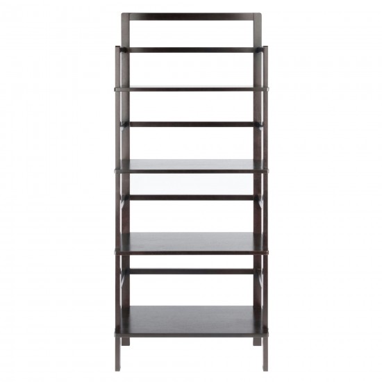 Aiden 4-Tier Baker's Rack, Coffee