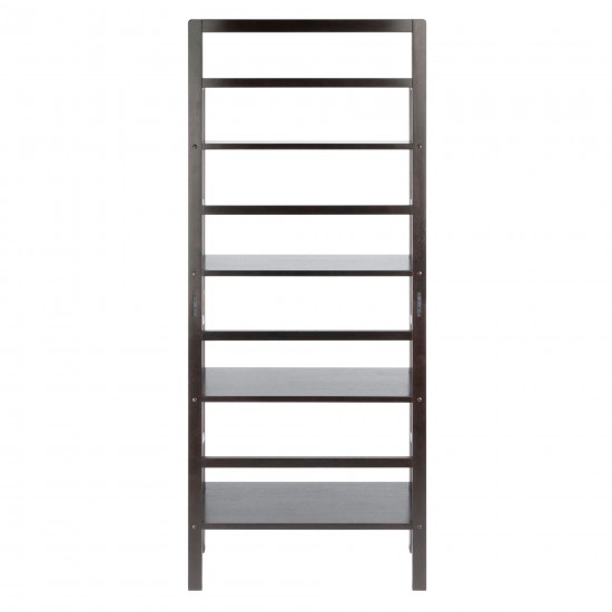 Aiden 4-Tier Baker's Rack, Coffee