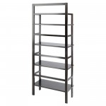 Aiden 4-Tier Baker's Rack, Coffee