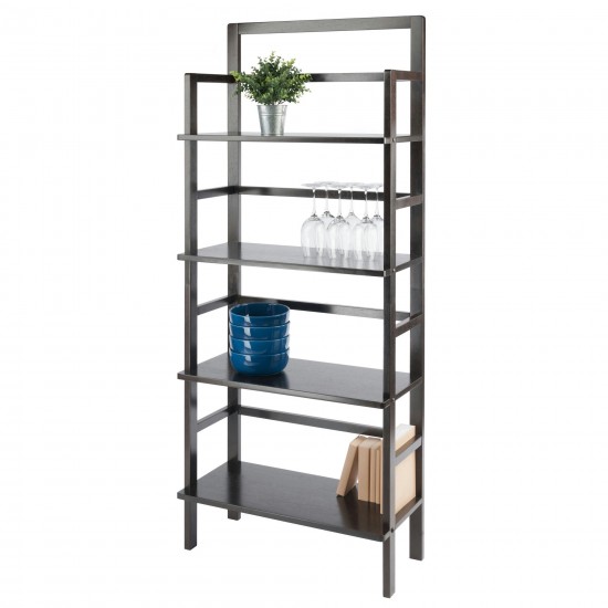 Aiden 4-Tier Baker's Rack, Coffee