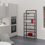 Aiden 4-Tier Baker's Rack, Coffee