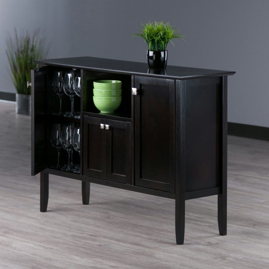 Melba Buffet Cabinet, Coffee