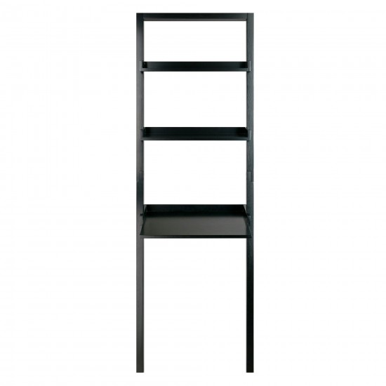 Bellamy Leaning Desk, Black