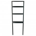 Bellamy Leaning Desk, Black