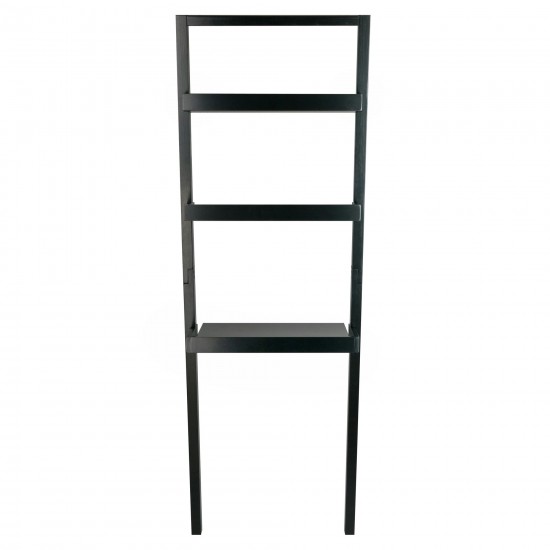 Bellamy Leaning Desk, Black