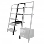Bellamy Leaning Desk, Black