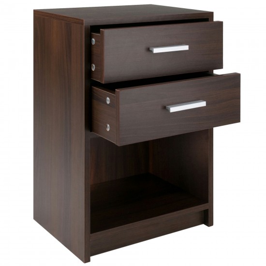 Molina Accent Table, Nightstand, Cocoa
