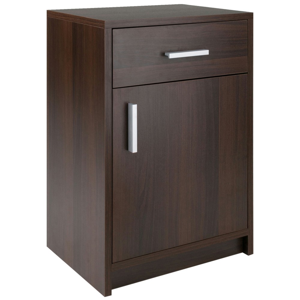 Astra Accent Table, Nightstand, Cocoa