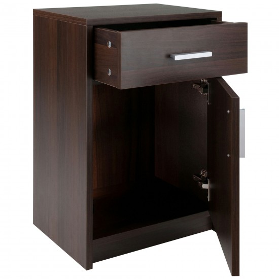 Astra Accent Table, Nightstand, Cocoa