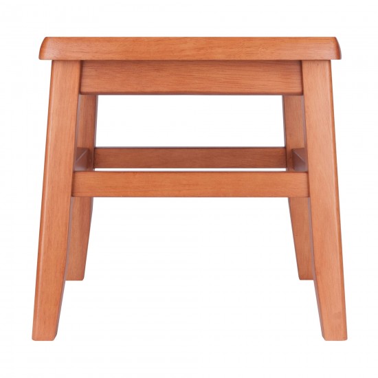 Kaya 2-Pc Conductor Stool Set, Teak
