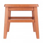 Kaya 2-Pc Conductor Stool Set, Teak