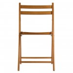 Robin 4-Pc Folding Chair Set, Teak