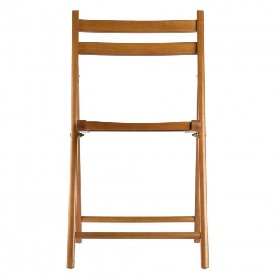 Robin 4-Pc Folding Chair Set, Teak