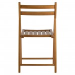 Robin 4-Pc Folding Chair Set, Teak