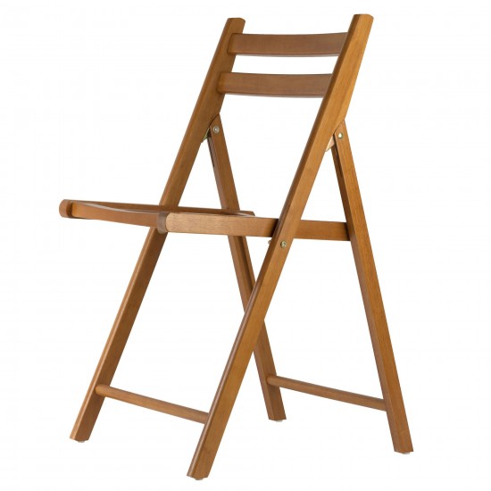 Robin 4-Pc Folding Chair Set, Teak