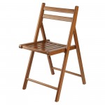 Robin 4-Pc Folding Chair Set, Teak