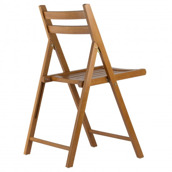 Robin 4-Pc Folding Chair Set, Teak