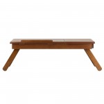 Anderson Tilt Top Lap Desk, Teak