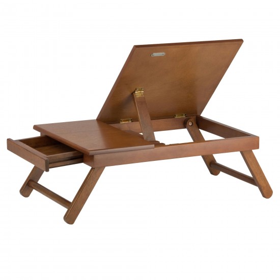 Anderson Tilt Top Lap Desk, Teak