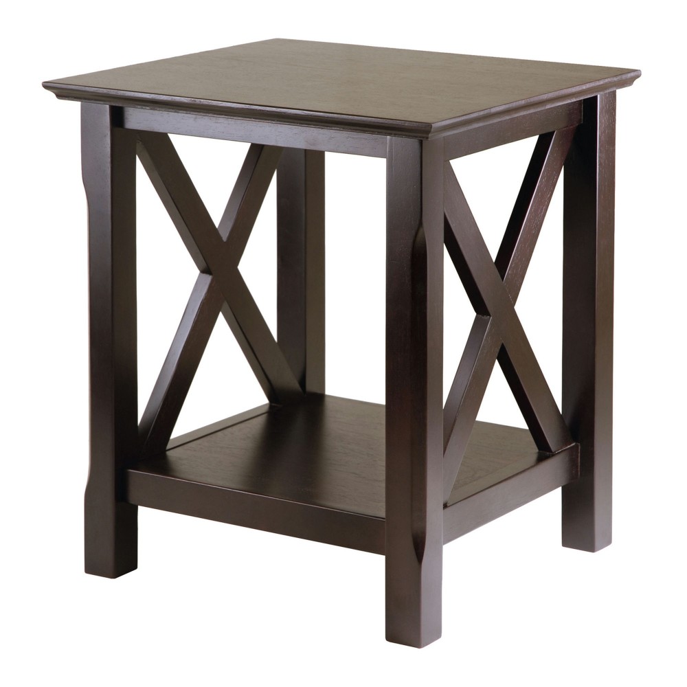 Xola Accent Table, Cappuccino Xola Accent Table, Cappuccino