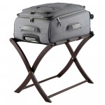 Scarlett Luggage Rack, Cappuccino