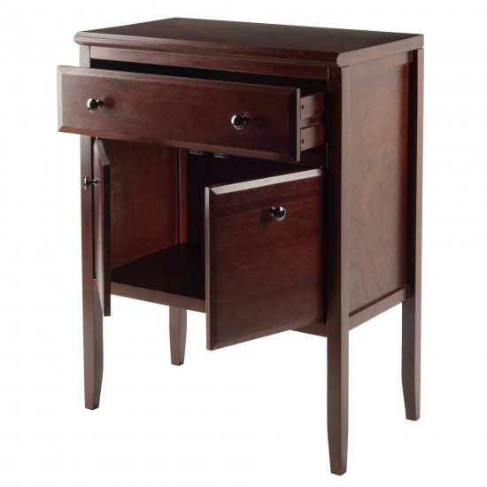 Orleans Modular Buffet Cabinet, Cappuccino