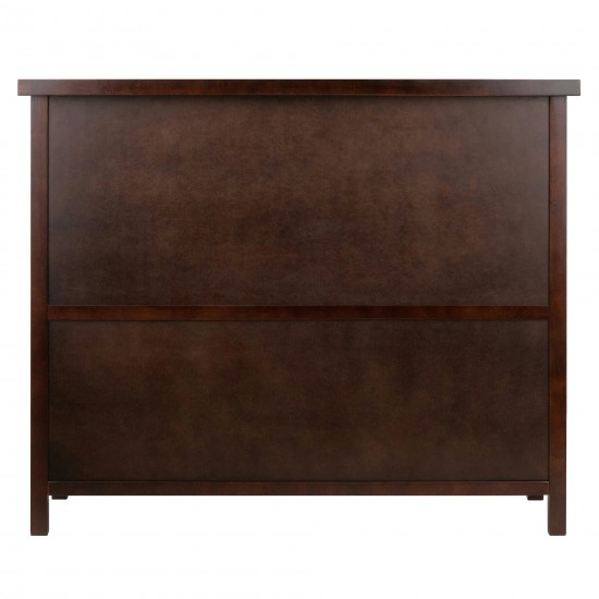 Xola Buffet Cabinet, Cappuccino