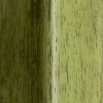 Ivy Bar Stool, Rustic Green and Walnut