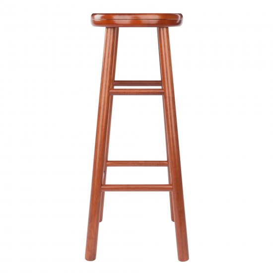 Oakley Swivel Seat Bar Stools, 2-Pc Set, Cherry