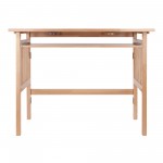 Mission Foldable Computer Desk, Natural