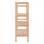 Mercury 2-Pc Stackable Shoe Rack Set, Natural