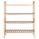 Mercury 2-Pc Stackable Shoe Rack Set, Natural