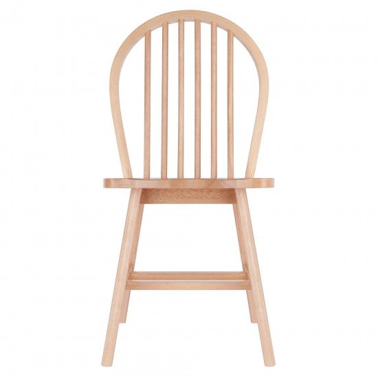 Windsor 2-Pc Chair Set, Natural