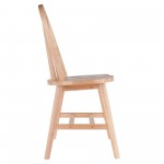 Windsor 2-Pc Chair Set, Natural