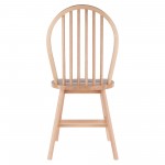 Windsor 2-Pc Chair Set, Natural