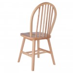 Windsor 2-Pc Chair Set, Natural