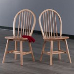 Windsor 2-Pc Chair Set, Natural