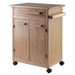 Hackett Kitchen Cart, Natural