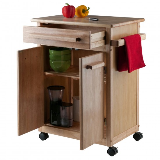 Hackett Kitchen Cart, Natural