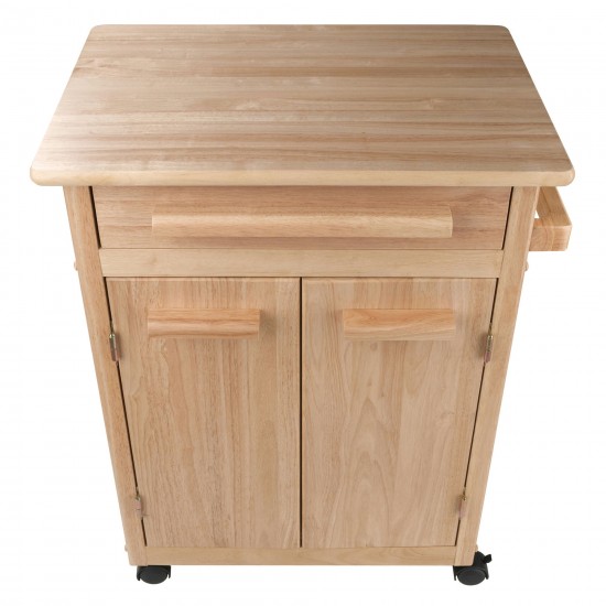 Hackett Kitchen Cart, Natural