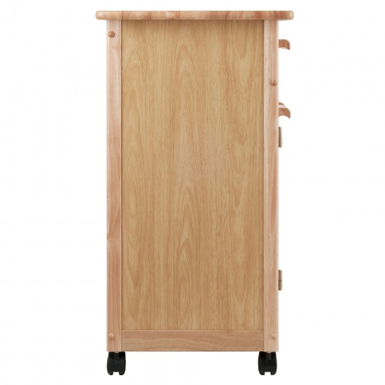 Hackett Kitchen Cart, Natural