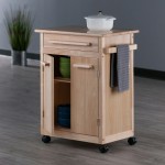 Hackett Kitchen Cart, Natural