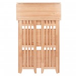 Mission 3-Section Foldable Shelf, Natural