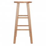 Element 2-Pc Bar Stool Set, Natural