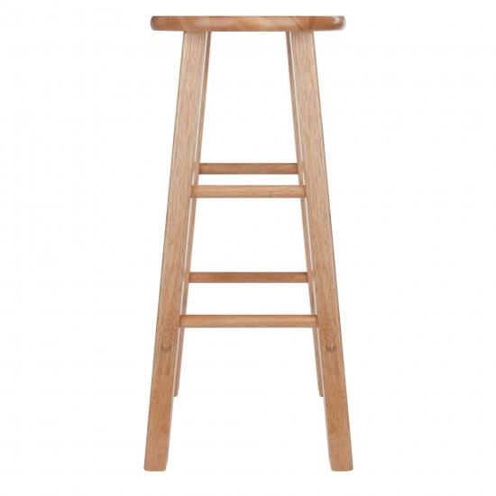 Element 2-Pc Bar Stool Set, Natural