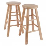 Element 2-Pc Counter Stool Set, Natural