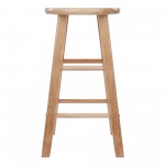 Element 2-Pc Counter Stool Set, Natural