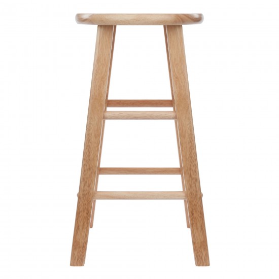 Element 2-Pc Counter Stool Set, Natural