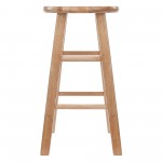 Element 2-Pc Counter Stool Set, Natural