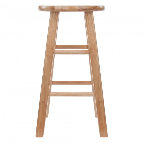 Element 2-Pc Counter Stool Set, Natural